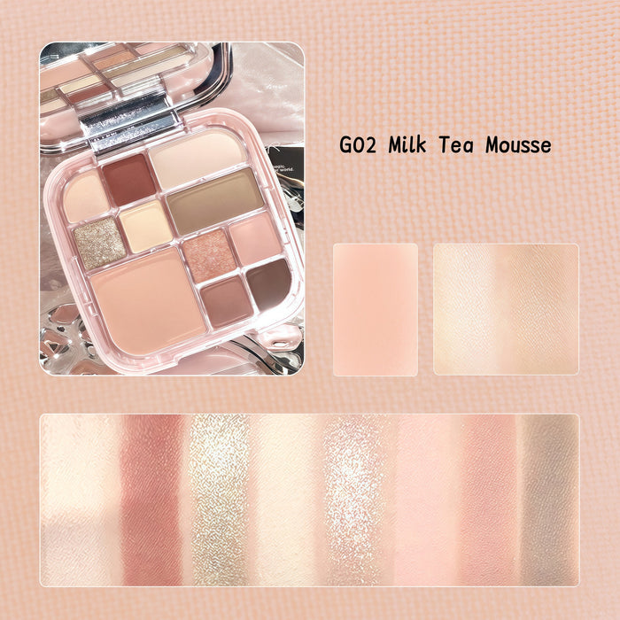 G02 Milk Tea Mousse