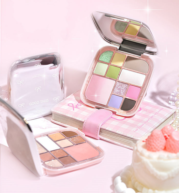 GOGO TALES Butterfly Shadow 11-color Smokey Eyeshadow Palette T5086