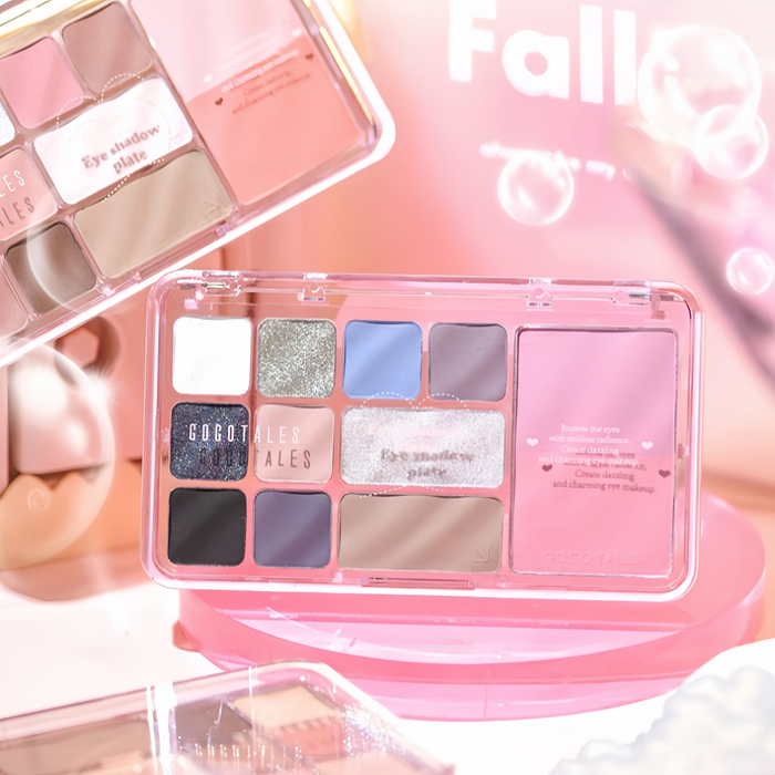 GOGO TALES Eyeshadow & Blusher & Contour Makeup Palette T5241