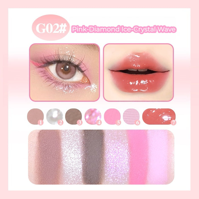 #G02 Pink-Diamond Ice-Crystal Wave