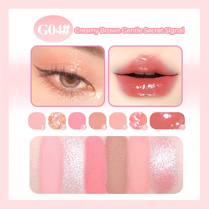 #G04 Peach-Hued Secrect Adoration Story