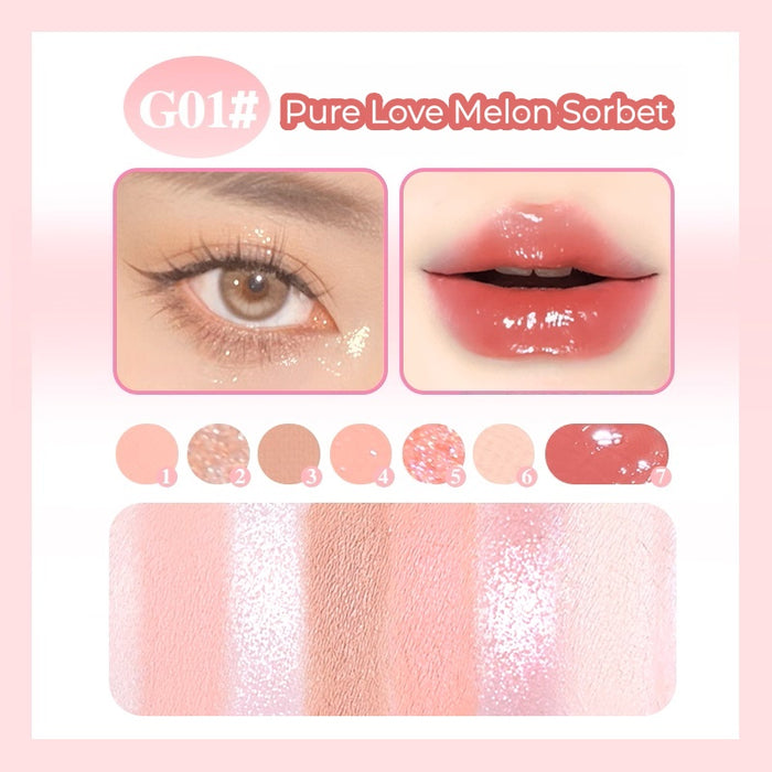 #G01 Pure Love Melon Sorbet