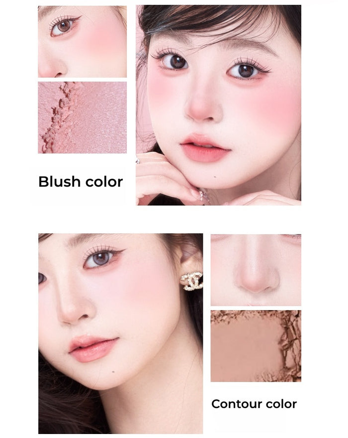 GOGO TALES Magnetic Sliding Cover Smoky Eyeshadow Palette T5234