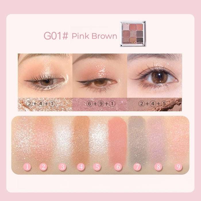 #G01 Pink Brown