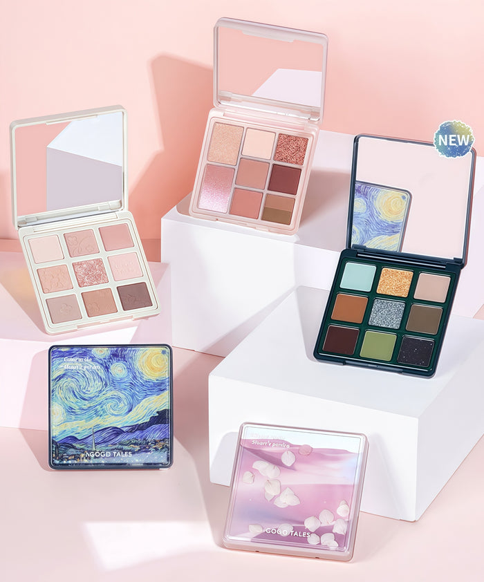 GOGO TALES Secret Garden Collection Eyeshadow Palette T4704