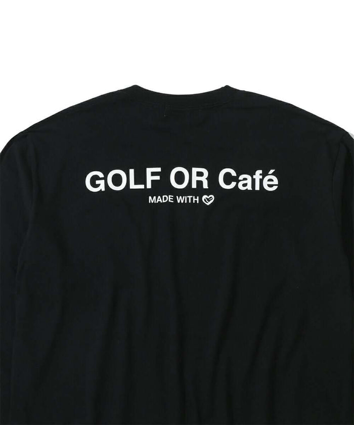 GOLF OR Café BLACK Long Sleeve Tee | MEN