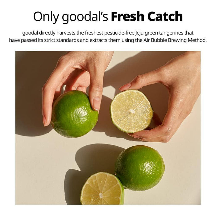 Goodal Green Tangerine Vita C Dark Spot Care Serum Mask Alpha 5 sheets