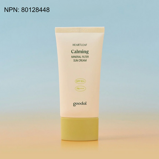 It offers gentle sun protection with 49.5% Heartleaf extract.