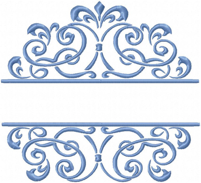 GRAND SPLIT NAME FRAME