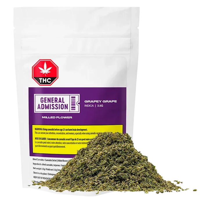 General Admission 3.5 g Grapey Grape Flower