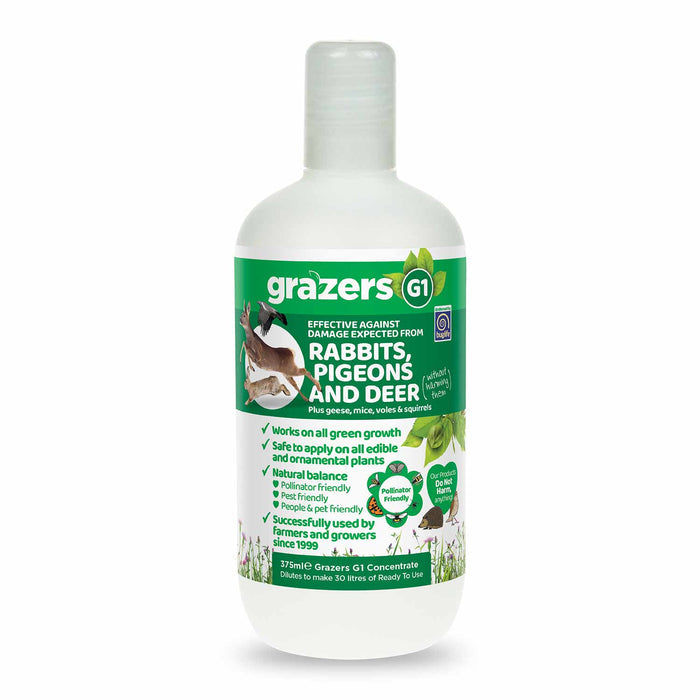 Grazers G1 Rabbit, Pigeon & Deer Repellent