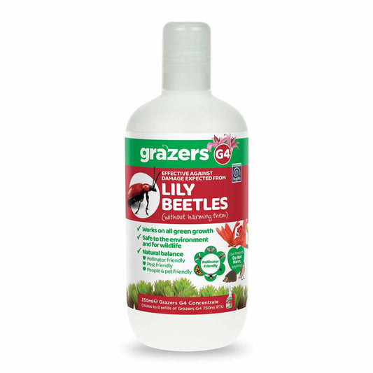 Grazers G4 Lily Beetle Repellant