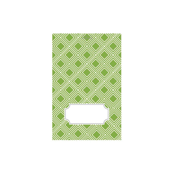 Green Diamond Folded Note - Barque Gifts