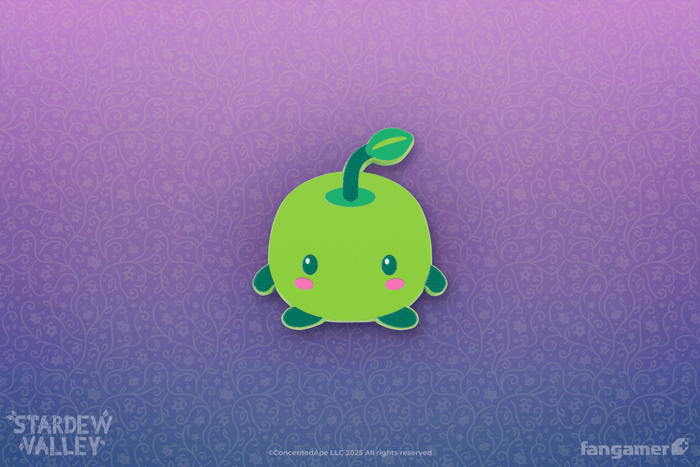 Green Junimo Pin