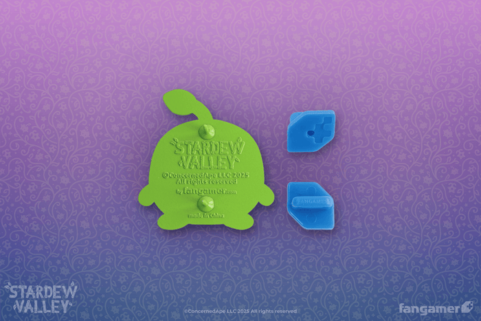 Green Junimo Pin
