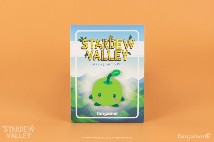Green Junimo Pin