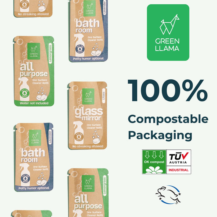 Green Llama - Green Llama All-Purpose Cleaner Kit