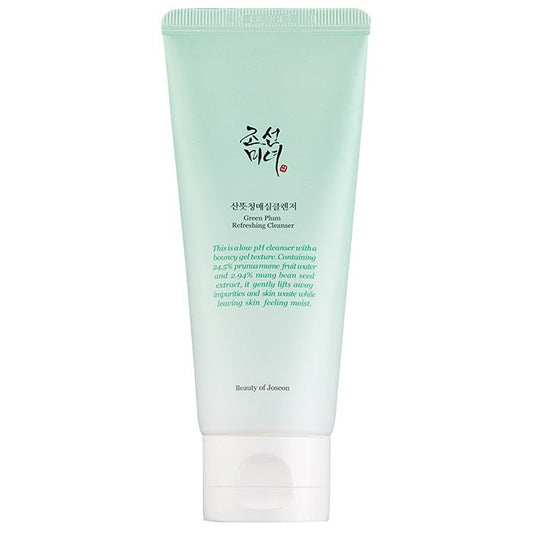 GREEN PLUM REFRESHING CLEANSER - Gel Revigorant Pentru Curatare - skinseen.ro