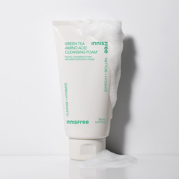 Green Tea Amino Acid Cleansing Foam Mousse Nettoyante