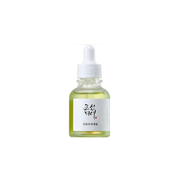 GREEN TEA + PANTHENOL CALMING SERUM - Ser Calmant Cu Ceai Verde Si Panthenol - skinseen.ro