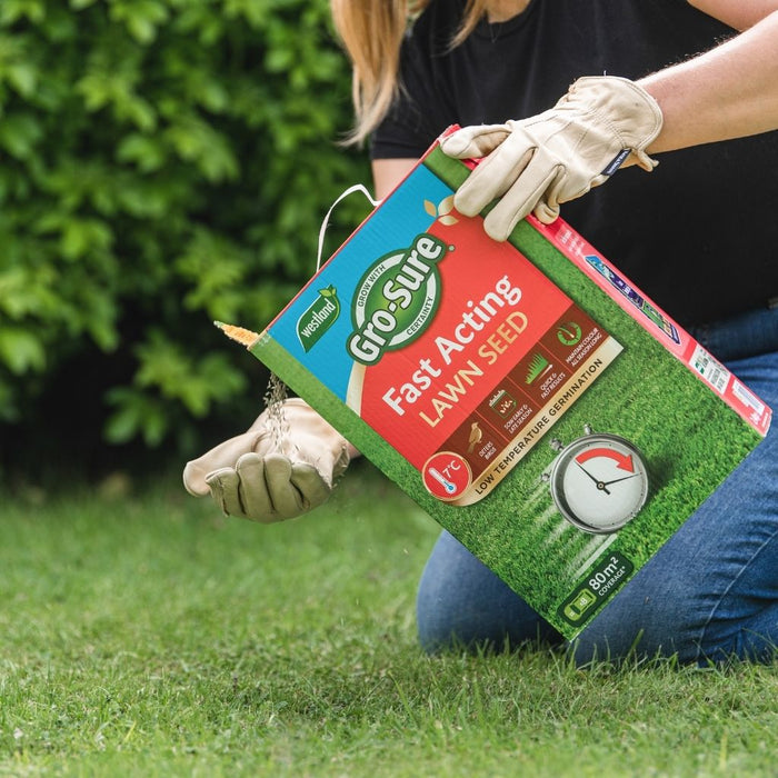 Gro-Sure Fast Acting Lawn Seed