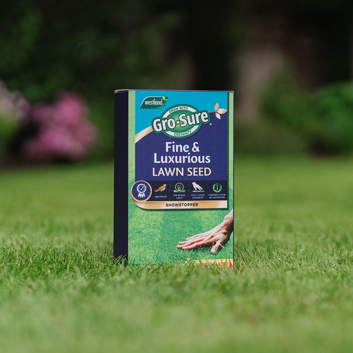 Gro-Sure Fine & Luxurious Lawn Seed