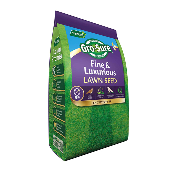 Gro-Sure Fine & Luxurious Lawn Seed