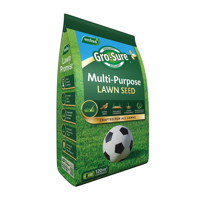 Gro-Sure Multi-Purpose Lawn Seed