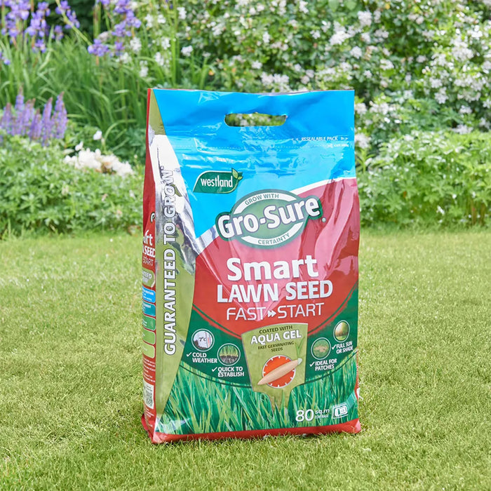 Gro-Sure Smart Lawn Seed Fast Start