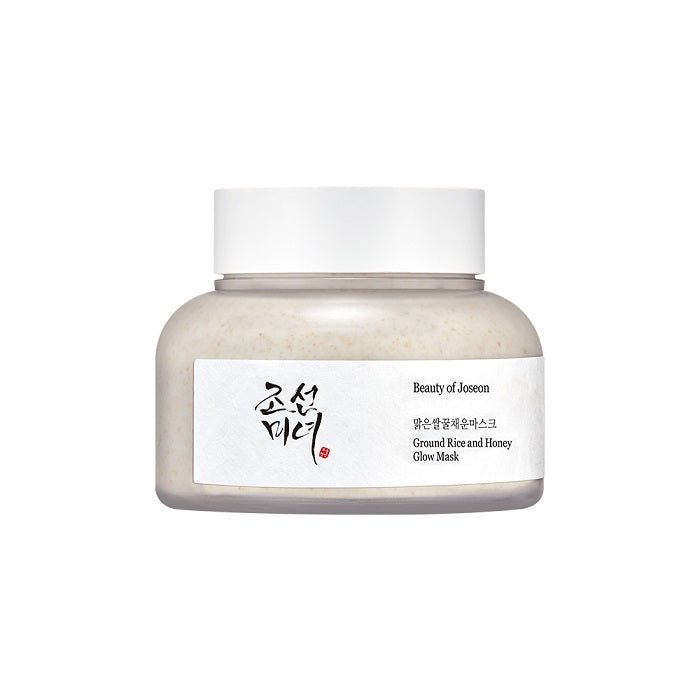 GROUND RICE AND HONEY GLOW MASK - Masca De Fata Cu Miere Si Orez Pentru Hidratare - skinseen.ro