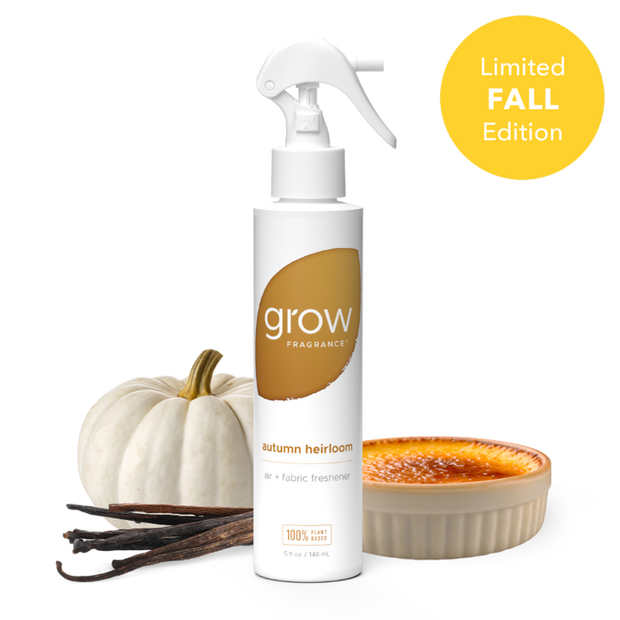 Grow Fragrance - Autumn Heirloom Air + Fabric Spray