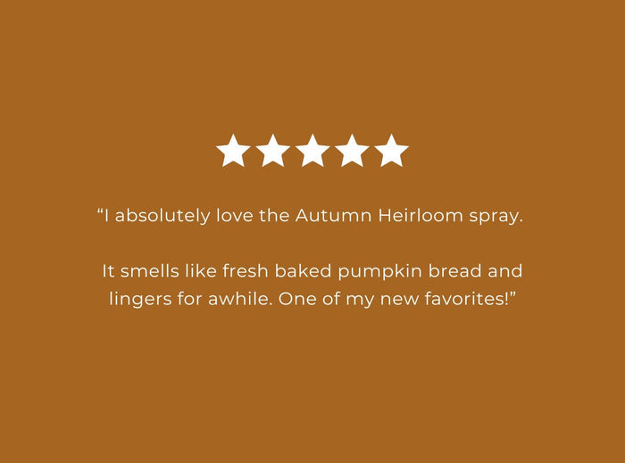Grow Fragrance - Autumn Heirloom Air + Fabric Spray
