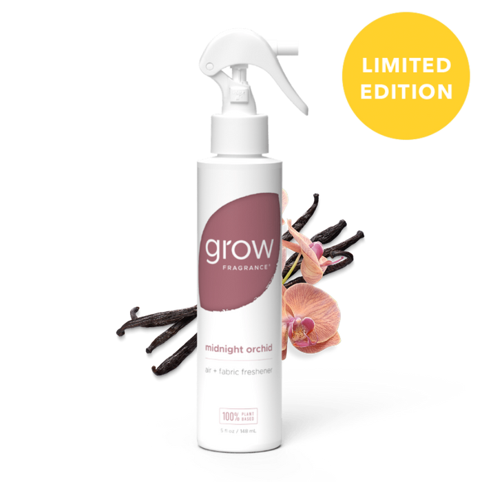 Grow Fragrance - Midnight Orchid Air + Fabric Spray
