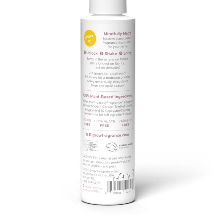 Grow Fragrance - Midnight Orchid Air + Fabric Spray