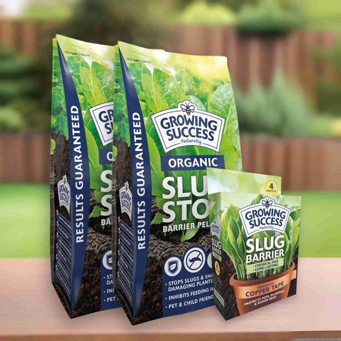 Growing Success Slug Barrier Kit