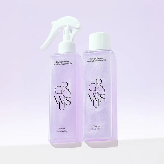 Growus Damage Therapy No Wash Treatment EX 250ml True Me Duo Set