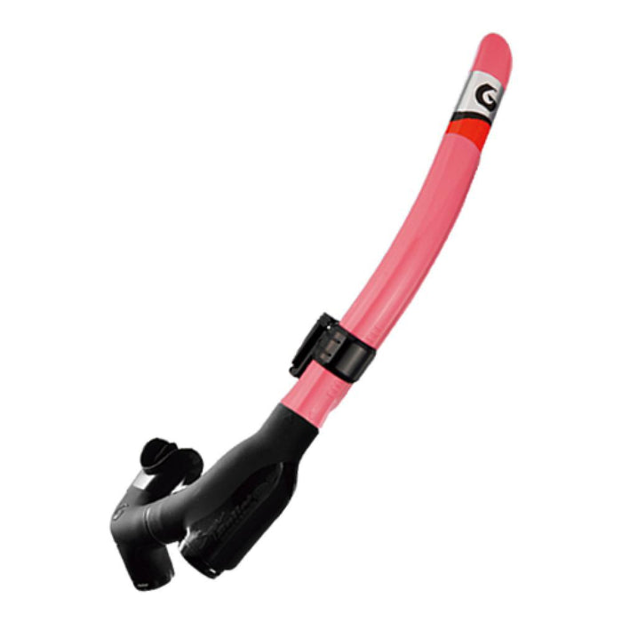 Black Silicone Kobai Pink