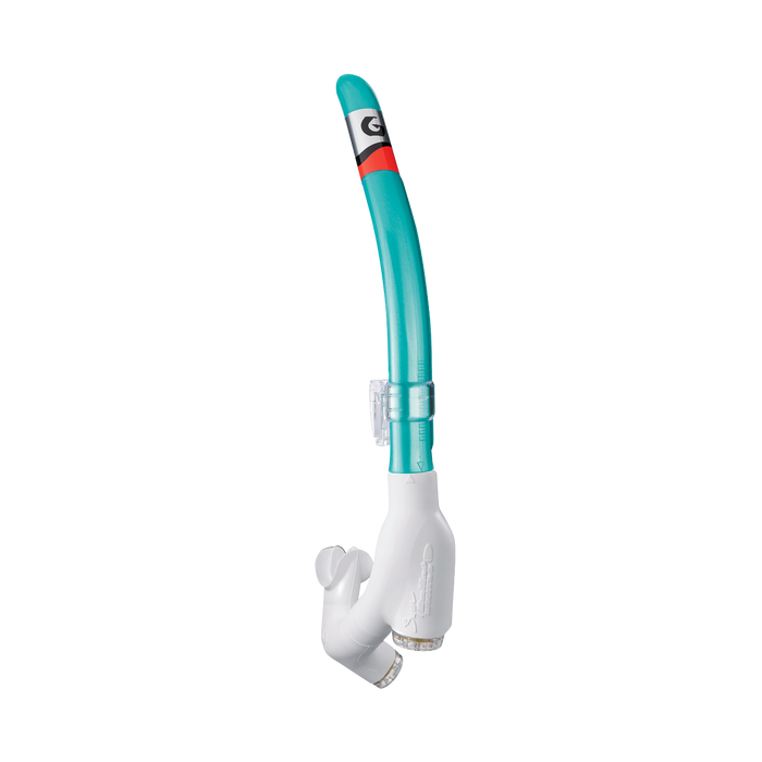 White Silicone Pearl Turquoise
