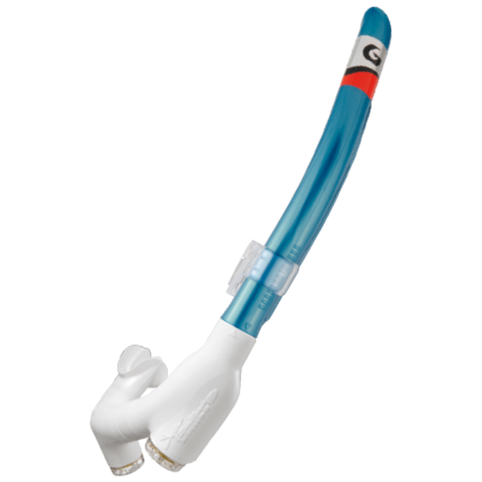 White Silicone Mirror MDP Blue
