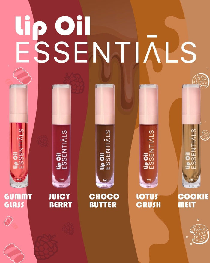 Gummy Glass Lip Oil - Essentials