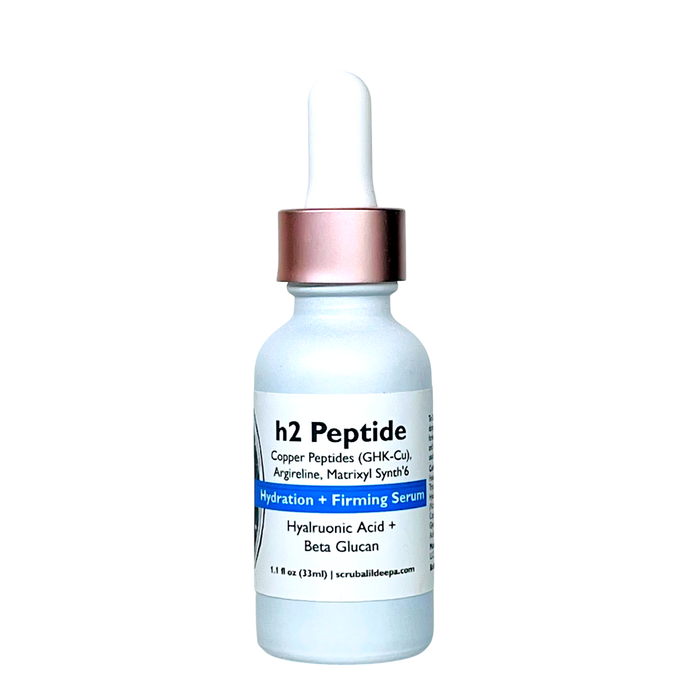 h2Peptide Night Time Serum