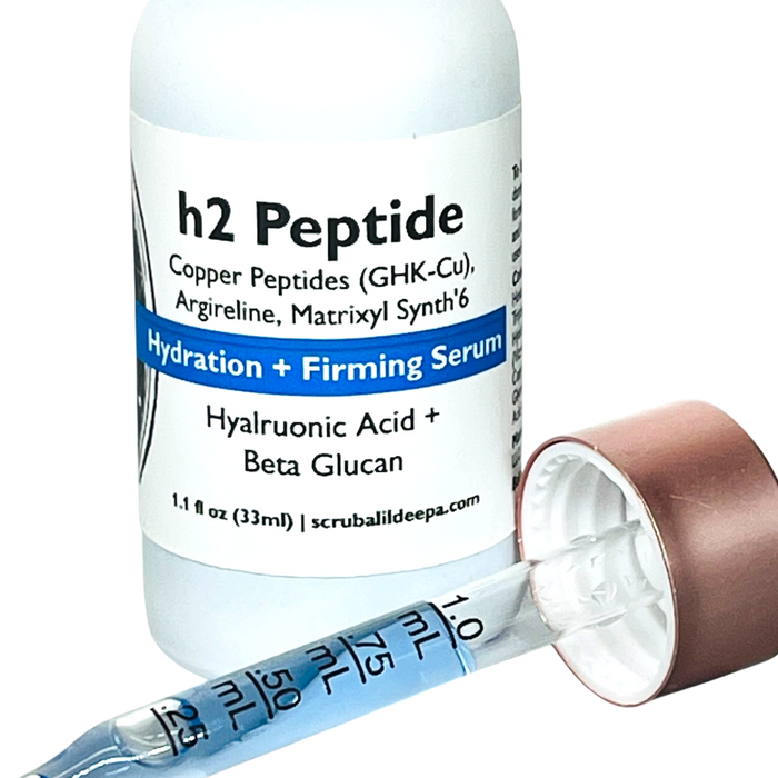 h2Peptide Night Time Serum