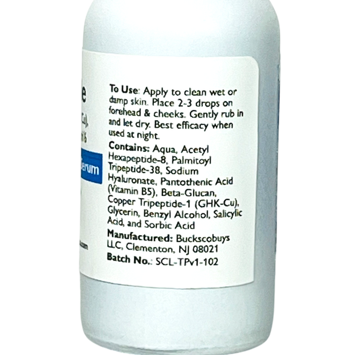 h2Peptide Night Time Serum