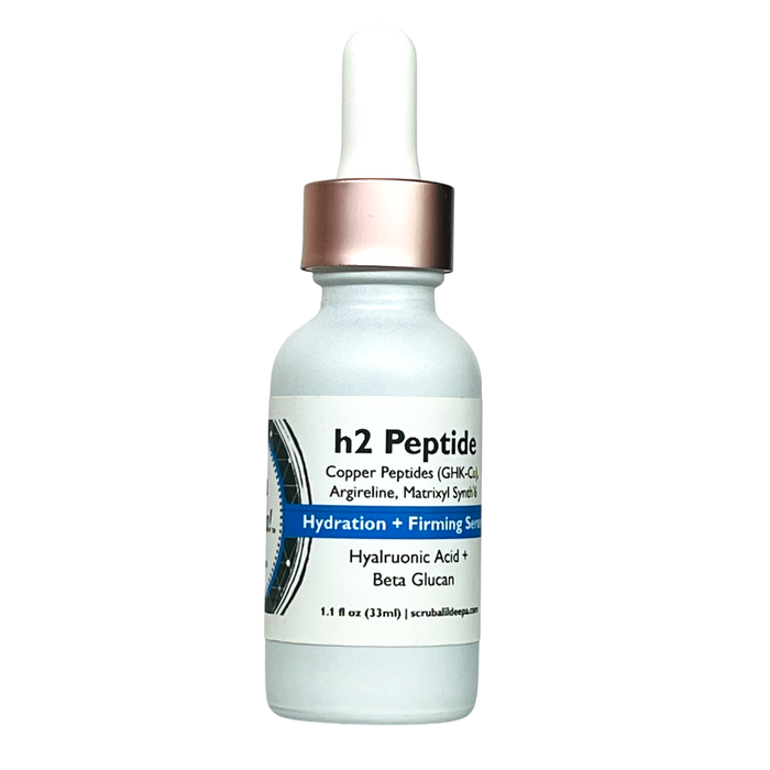 h2Peptide Night Time Serum