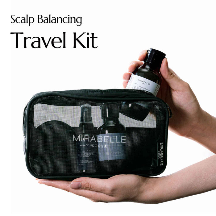Haircare Travel Kit ( Shampoo, Conditioner, Scalp Mist )