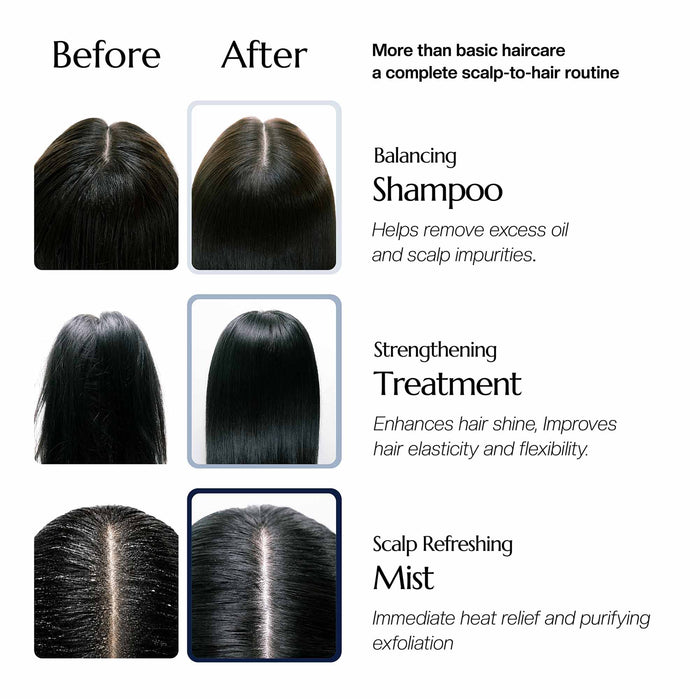 Haircare Travel Kit ( Shampoo, Conditioner, Scalp Mist )