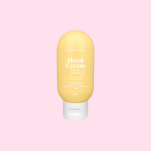 Hand Cream Glazed Banana - Essentials