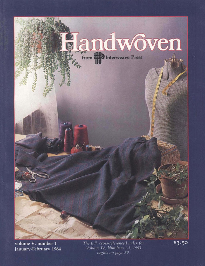 Handwoven January/February 1984 Digital Edition