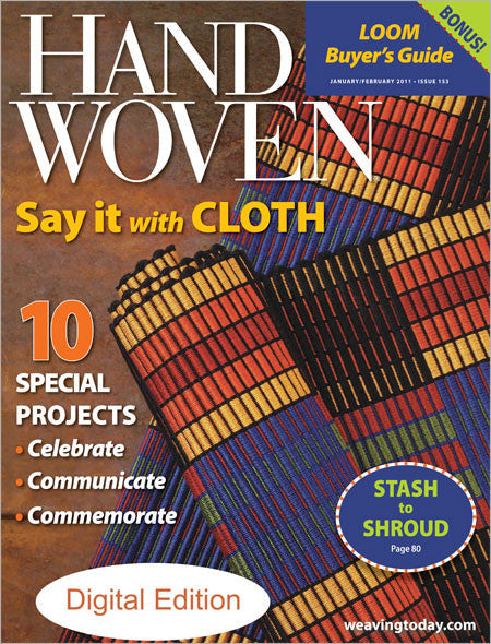 Handwoven, January/February 2011 Digital EditionImage