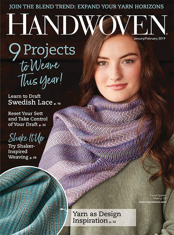 Handwoven, January/February 2019 Print EditionImage